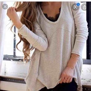 Free people sweater